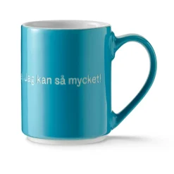 Kaffekoppar-Design House Stockholm Astrid Lindgren mugg, det är konstigt med mig..., Svensk text