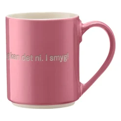 Kaffekoppar-Design House Stockholm Astrid Lindgren mugg, tänk för att jag kan…, Svensk text