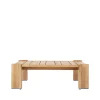 Atmosfera soffbord 113x110 cm, Teak^GUBI Outlet