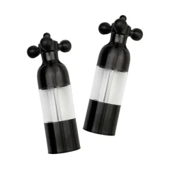 Salt- & Pepparkvarnar-Vargen & Thor Axia salt- och pepparkvarn set, Mattsvart