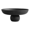 Dekorationsskålar-101 Copenhagen Baburu skål Ø43 cm, Black