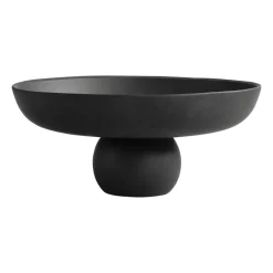 Dekorationsskålar-101 Copenhagen Baburu skål Ø43 cm, Black