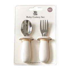 Baby bestickset 2 delar, Cream^Jack o Juno Online