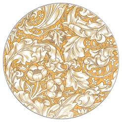 Bachelor's Button grytunderlägg, Ø 23,5 cm^Åry Home Sale