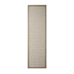 Gångmattor|Utomhusmattor-Chhatwal & Jonsson Bahar matta, Beige-off white 80x250 cm