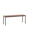 Trädgårdssoffor & Trädgårdsbänkar-HAY Balcony bänk, iron red, 119,5 cm