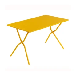 Balkongmöbler·Balkongbord & Cafébord|Balkongbord & Cafébord-Lafuma Balcony II bord, Miel, 70x120 cm