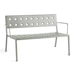 Balcony Lounge bänk med armstöd 121,5x69 cm, Desert green^HAY Sale