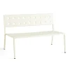 Balcony Lounge bänk 113,5x69 cm, Chalk beige^HAY Discount