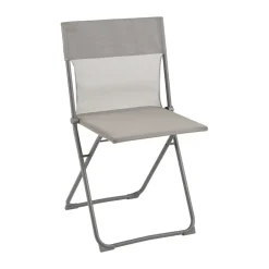 Sittmöbler·Trädgårdsstolar & Utestolar|Trädgårdsstolar & Utestolar-Lafuma Balcony stol, Titane/grå