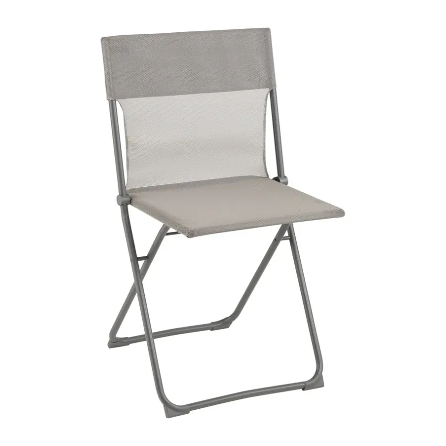 Sittmöbler·Trädgårdsstolar & Utestolar|Trädgårdsstolar & Utestolar-Lafuma Balcony stol, Titane/grå