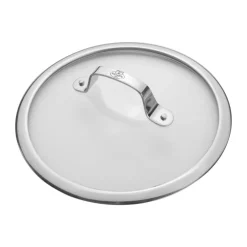 Lock & Tillbehör-Ballarini glaslock rostfritt handtag, 24 cm