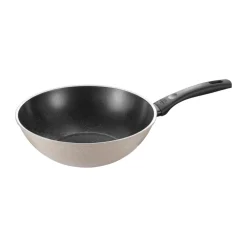 Wokpannor-Ballarini Ledro keramisk non stick wok, 28 cm