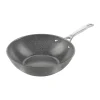 Wokpannor-Ballarini Salina Ceramic Granit keramisk wok, 30 cm