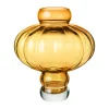Vaser-Louise Roe Balloon 08 vas 30 cm, Amber