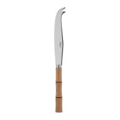 Bamboo shape ostkniv 16 cm, Light wood laminated^SABRE Paris New