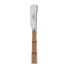 Smörknivar-SABRE Paris Bamboo shape smörkniv 14 cm, Light wood laminated