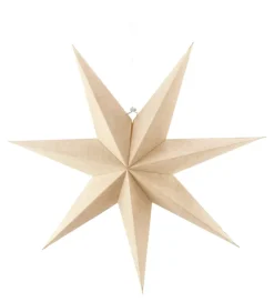 Bare adventsstjärna natur, 60 cm^Scandi Living