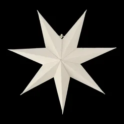 Adventsstjärnor-Scandi Living Bare adventsstjärna vit, 45 cm