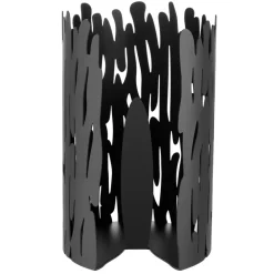 Barkroll hushållspappershållare, svart^Alessi Clearance