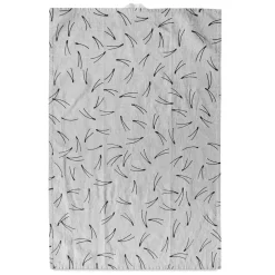 Handdukar Med Julmotiv-Fine Little Day Barr kökshandduk 44x67 cm, Natur-svart