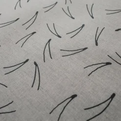 Barr vaxduk, svart-natur^Fine Little Day Sale