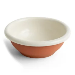 Barro salladsskål, Off-white, Ø26 cm^HAY Outlet