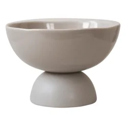 Dekorationsskålar-DBKD Base Dome skål Ø20 cm, Mole