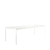 Base matbord, white, plywoodkant, 250x90 cm^Muuto