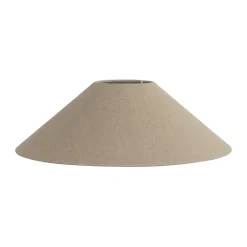 Lampskärmar-Watt & Veke Basic flat lampskärm Ø36 cm, Natural