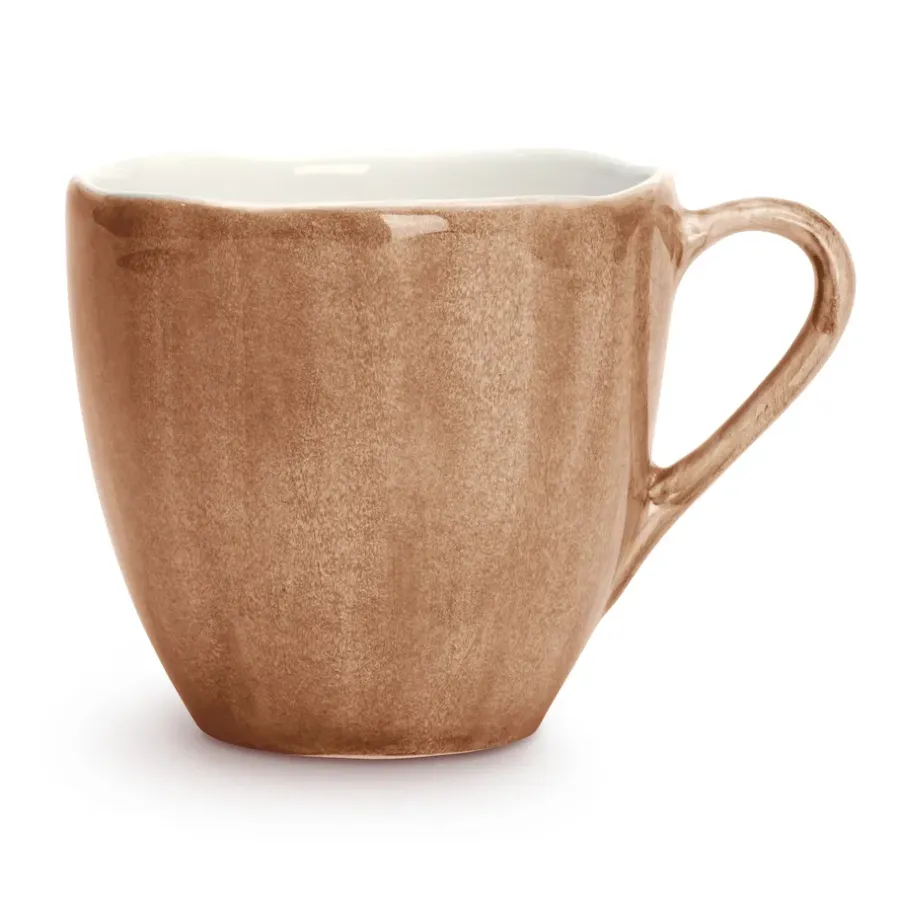 Tekoppar-Mateus Basic organic mugg 60 cl, Cinnamon