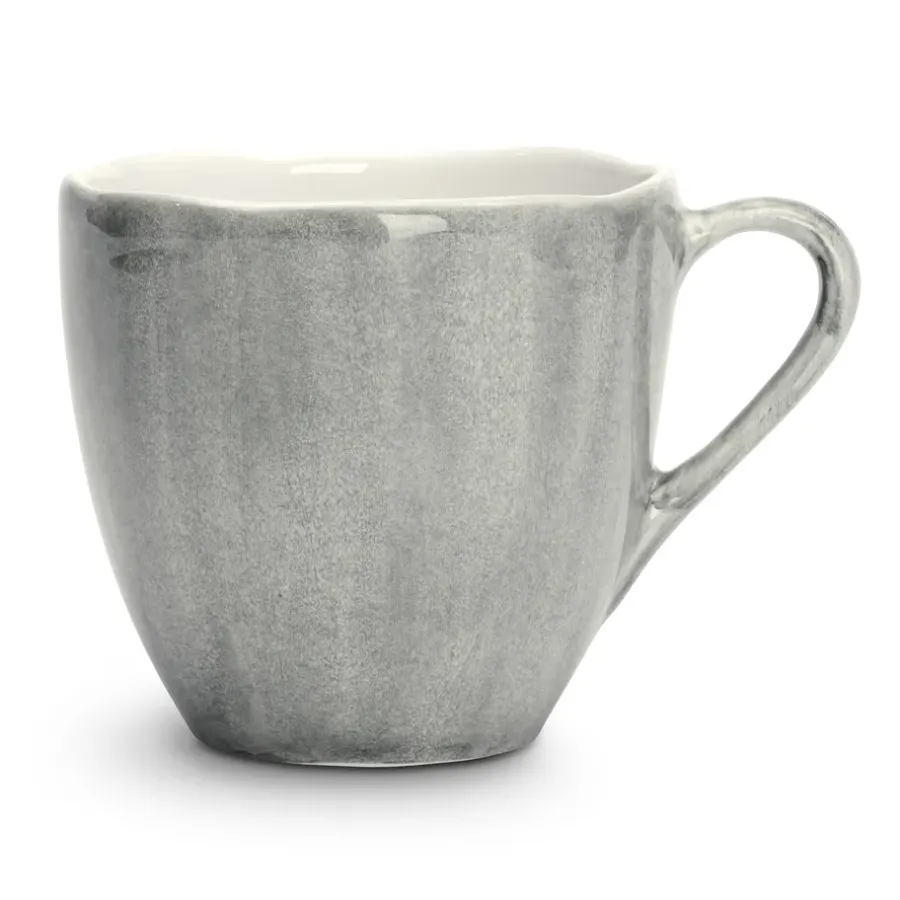 Tekoppar-Mateus Basic organic mugg 60 cl, Grå