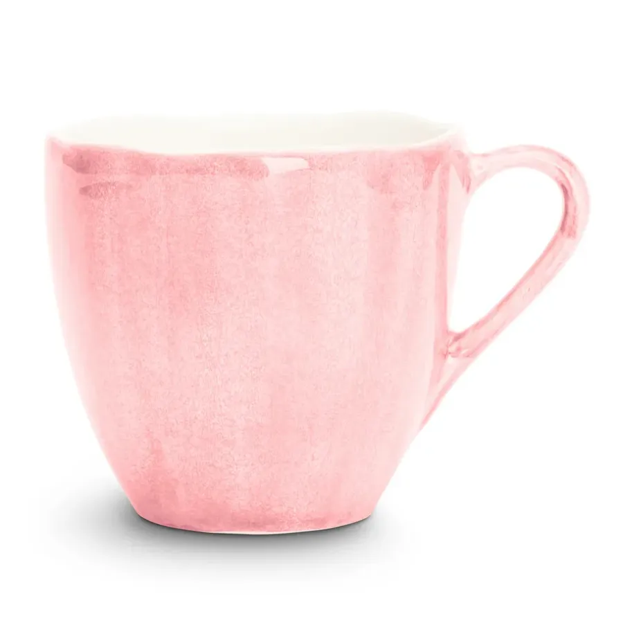 Basic organic mugg 60 cl, Ljusrosa^Mateus New