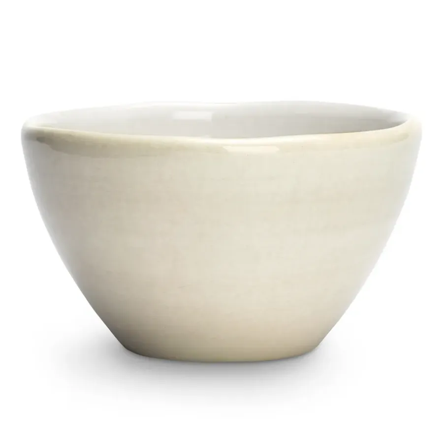 Basic organic skål 12 cm, Sand^Mateus Hot