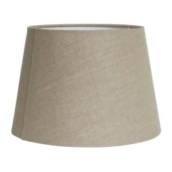Basic straight lampskärm Ø26 cm, Natural^Watt & Veke Hot