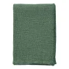 Basket bomullsfilt 130x180 cm, Grön^Klippan Yllefabrik