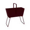 Balkongmöbler·Balkonglådor|Balkonglådor-Fermob Basket high planteringsbox, Black cherry