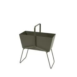 Basket high planteringsbox, Rosemary^Fermob Sale