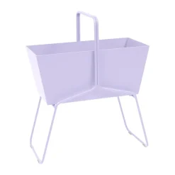 Basket high planteringsbox, Marshmallow^Fermob Hot