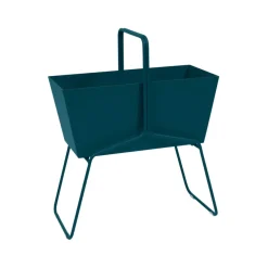 Basket high planteringsbox, Acapulco blue^Fermob Sale