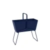 Basket high planteringsbox, Deep blue^Fermob Outlet