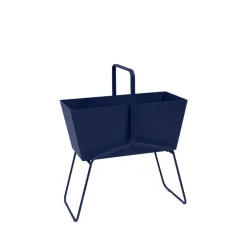 Basket high planteringsbox, Deep blue^Fermob Outlet