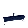 Basket long planteringsbox, Deep blue^Fermob New