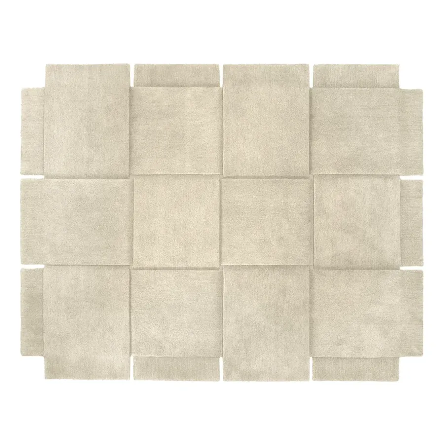 Basket matta beige, 185x240 cm^Design House Stockholm Sale