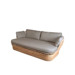 Basket Soffa 2-sits, Natural, taupe dynor^Cane-line Hot