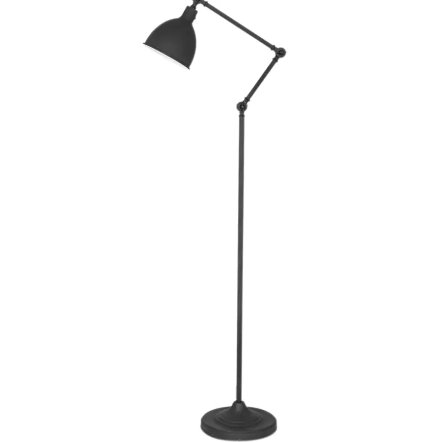 Bazar golvlampa, Sandsvart^By Rydéns Discount