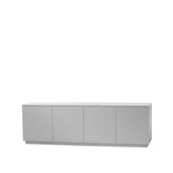 Beam sideboard, ljusgrå, ljusgrå sockel^A2