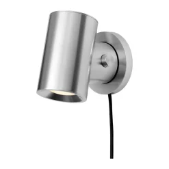 Läslampor|Vägglampor-Muuto Beam vägglampa, Polerad aluminium