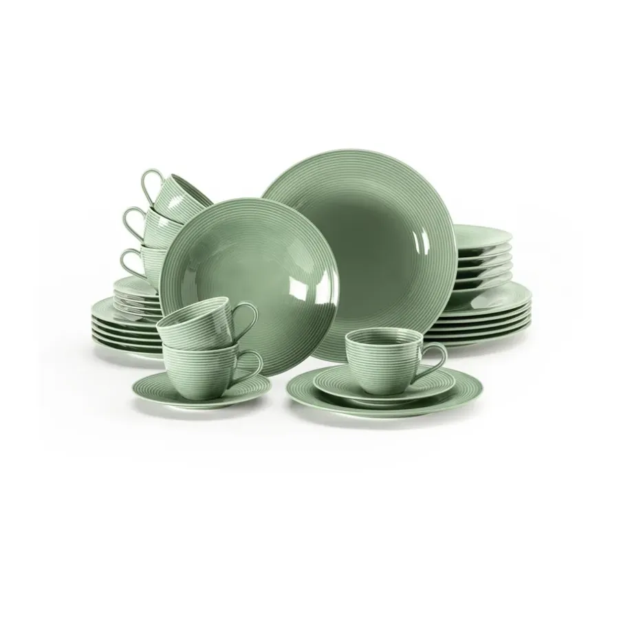 Beat servisset 30 delar, Grön^Seltmann Weiden Outlet