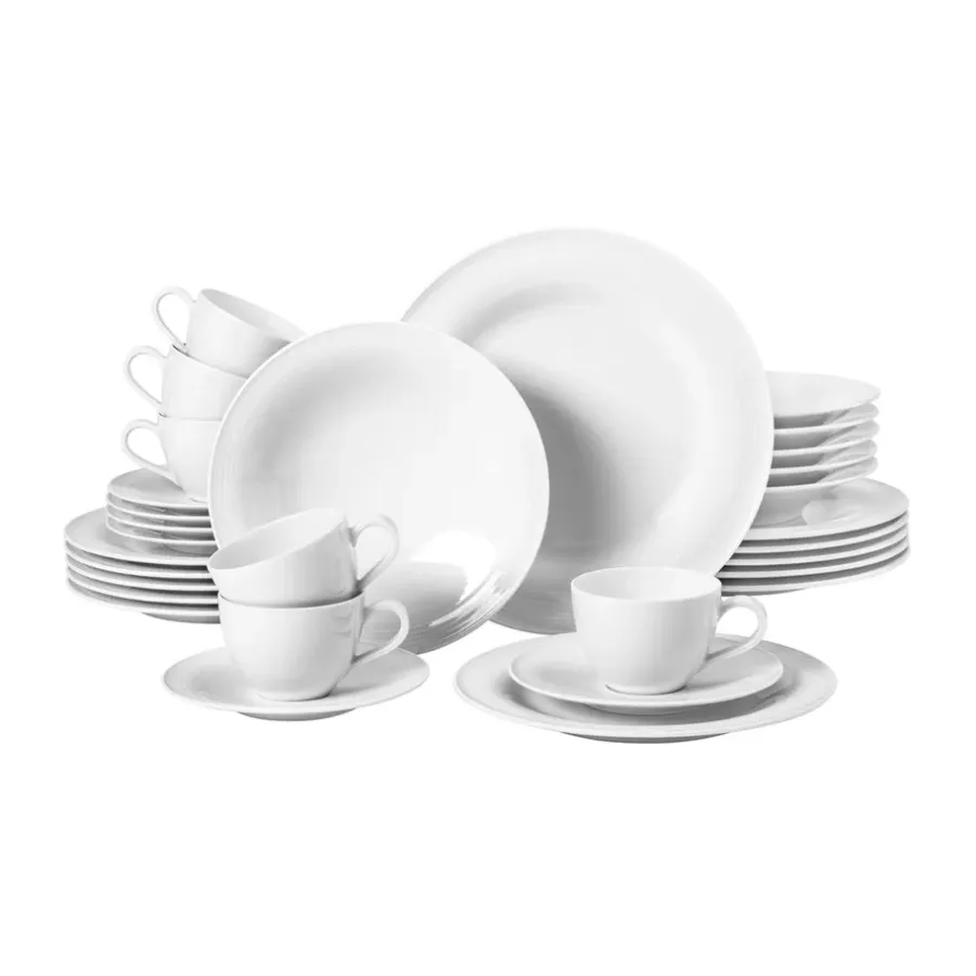 Beat servisset 30 delar, Vit^Seltmann Weiden Best